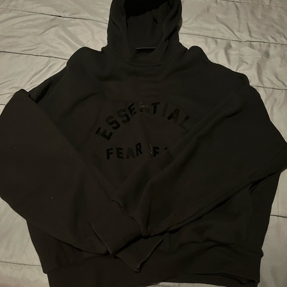 Fear of god essential arch logo hoodie - Picture 3 of 3